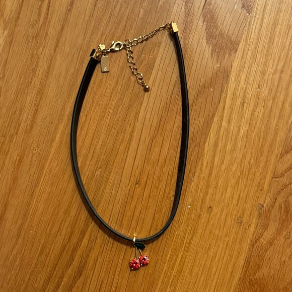 Kate Spade Cherry Necklace - Picture 1 of 3